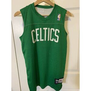 ALLESON ATHLETIC BOSTON CELTICS REVERSIBLE JERSEY YOUTH‎ L ADAMS 10